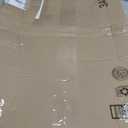 33 Gallon Blue and Black Glass Pop Up Trash and Recycling Container 2 Pack Bundle