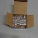 12 Clips for Pleated Paper Blinds Shades, Clear Plastic Blinds Clips for Window Temporary Window Blinds Shades Clips That Hold Curtains