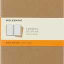 Moleskine Cahier Journal, Soft Cover, Large (5" x 8.25") Ruled/Lined, Black, 80 Pages 