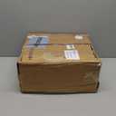 4.80/4.00-8 Flat Free Tire and Wheel- 16" Flat-Free Solid Wheelbarrow Tires with 5/8" & 3/4" Bearings, 3"-7" Centered Hub by Cenipar Universal Fit for Wheelbarrow,Hand Truck,Garden Trailer,Trolley (white)