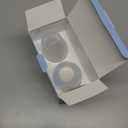 2 Sets Manual Breast Pump for Breastfeeding Essentials, Colostrum Collector with Spill Free Valve & Cap, Hand Pump Breastmilk, Milk Collectors for Breastfeeding, Silicone, Clear, 4oz