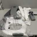 Potty Training Seat, SKYROKU Upgrade Toddler Toilet Seat for Kids Boys Girls, 2 in 1 Potty Training Toilet, Splash Guard AntiSlip Pad Step Stool,New SectorShape Stabilized Base (8899+Grey)