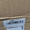 Sticker Display, Rotating Display Stand, Clear Business Card Holder, Acrylic 3 Tier Spinning Display Stand Holds 3.5" Greeting Gift Brochure Postcard for Office Home Desk Vendor Events Booth Supplies