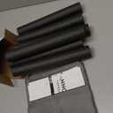 Large Door Draft Stopper for Bottom of Doors 36 Under Door Draft Noise Blocker Black Gap Stoppers Door Draft Guard for Bottom of Doors Adjustable Door Sweep Draft Seal Home Essentials Gadgets