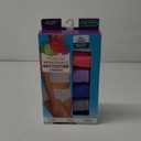 Fruit of the Loom Women's Breathable Underwear, Moisture Wicking Keeps You Cool & Comfortable, Plus Size (9, Micro Mesh - Low Rise Brief - 6 Pack - Colors May Vary)