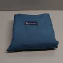 Two KAT Packable Ultralight Travel Sleeping Bag Liner, Lightweight Portable Compact Sleep Sack Sheet for Outdoor Camping Hiking Picnic Hotel (29.5" x 82.5", Dark Blue)