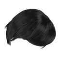 Men's Wig Short Straight Hair Cosplay Wig for Male Detailed Comfortable Material