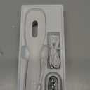 Electric Scalp Massager Comb with Red & Blue Light, High-Frequency Vibration & Gentle Pulse Technology for Scalp Relaxation, Handheld Hair Care Tool, USB Rechargeable