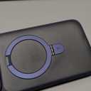 TORRAS for iPhone 17 Pro Max Case with Stand, Compatible with MagSafe, 4X Military Grade Protection, Camera Control Button Translucent Slim Phone Case for iPhone 17 Pro Max 6.9", Deep Blue