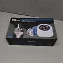 Plkm Wireless Dog Fence Pet Electric 2026 Newest Intelligent Containment System, Dog Out of Range Reminder Transmitter AI Smart Alarm, 360 Strong Signal Coverage, Display Receiver Battery Level