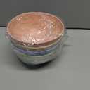 Numkey 60 oz [Set Of 6] Large Cereal Bowls Wheat Straw Bowls Salad bowls Soup bowls Unbreakable Oversized bowl Dishwasher & Microwave safe BPA free Cereal bowls for kitchen (Beige)