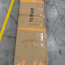 Garvee Fluted TV Stands for TVs Up to 80 in, Mid Century Modern Entertainment Center with Open Storage Compartments, 70 in Long Wooden TV Console for Living Room Bed Room- Walnut