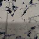 THE GYM PEOPLE Thick High Waist Yoga Pants with Pockets, Tummy Control Workout Running Yoga Leggings for Women (Medium, Black/Marble White)