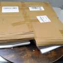 Round Coffee Table, Small Coffee Tables for Living Room, Wood Coffee Table with Metal Frame, Floor Table Desk for Sitting on The Floor, Home, Office, Farmhouse, Rustic Brown (23.6"D x 17.7"H) (1T, Style5-higher Rusbrown)