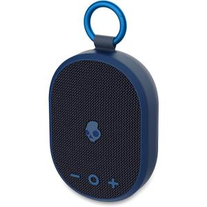 Skullcandy Kilo Wireless Bluetooth Speaker - IPX7 Waterproof Mini Bluetooth Speaker with 24 Hour Battery, Downward Firing Passive Radiator, and True Wireless Pairing - Perfect for Outdoor (Navy)