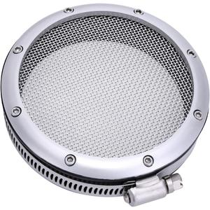 3.5" 304 stainless steel Turbo Inlet Grill Protector Guard Turbocharge Screen Mesh Air Inlet Filter Cover (3.5 inches / 89mm)