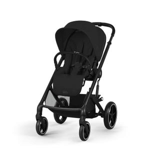 Cybex Balios S Lux Full Sized Stroller for Infant & Toddler - Moon Black