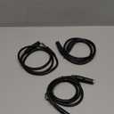 Your Cable Store 3 Pack 3 Foot 1/4 Inch Stereo Headphone Extension Cables