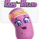 Move2Play, Pass The Potato | Hilariously Wild & Fun Kids Game | Easter Gift for Kids | Easter Basket Stuffer | Indoor/Outdoor Toy for Toddlers & Kids Ages 3-8+ | Summer & Camping Fun