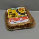 Air Fryer Paper Liners, 125Pcs Air Fryer Disposable Liners, Non-Stick and Oil Proof for Easy Cleanup, 8 Square for 5-8 qt Basket by Baker's Signature