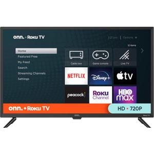 Onn 32-inch 720P Roku Smart LED HDTV