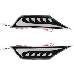 Daytime Running Lights Led Lights Fender Lights Rear Bumper Lights Modified Tail Lights, LED Side Marker Lights, Compatible with Honda Civic 10th 2016-2022