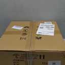 Cainjiazh 11.8" Modern Crystal Chandeliers LED Crystal Ceiling Light Fixture Flush Mount Ceiling Chandelier Light Chandelier for Dining Room Hallway ThreeTier Dimmable with Remote Control