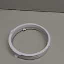 Portable Air Conditioner Exhaust Hose Coupler(6.69" Mobile Air Conditioning Coupler),Coupling Window Adapter Mobile air Conditioning Accessories (Round) 6.69inch KYR-35 Tube Connector