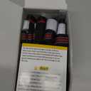 QUMY Dog Shoes for Large Dogs, Medium Dog Boots & Paw Protectors for Winter Snowy Day, Summer Hot Pavement, Water-Resistant in Rainy Weather, Outdoor Walking, Indoor Hardfloors Skid-Resistant Sole, Size 6: 2.6''x3.0''(W*L) (Pack of 4)