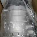 AC Compressor with A/C Clutch Fit for Honda Element 2.4 2.4L 2003 2004 2005 2006 2007 2008 2009 2010 2011, CO 10739C, 38810PZDA00, 639319, 4711004