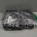 Crossbody Bags for Women Waterproof Nylon Shoulder Bag Roomy Multiple Pockets Messenger Purses Handbags (Black)