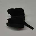 Upgraded Travel Pillow, U-Shaped Airplane Head Strap for All Heights, 360 Support, 3D Sleep Mask, 100% Light Blocking, Long Flights Essentials Headrest, Stop Bobblehead, Black