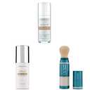 COLORESCIENCE PIGMENTATION CORRECTION BUNDLE: Even Up Clinical Pigment Perfector SPF 50 + Even Up Multi-Correction Serum + Total Protection Sheer Matte SPF 30 Sunscreen Brush , Pack of 6
