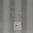 Momcozy Flange Insert 19mm Compatible with 24mm Flange/Shield of Most Pumps, Insert for Breast Pump Replacement Accessories, 4PCS 19mm