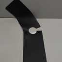 LOPNUR Faucet Mat for Kitchen Sink Protectors, 24 Inch Long Kitchen Sink Splash Guard Behind Faucet, Cuttable Bathroom Water Splash Guard with Super Absorbent Diatomite Fast Drying, Black