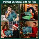 2025 Advent Calendar Survival Kit for Men, 24 Days Christmas Countdown with Outdoor Tools, Xmas Holiday Surprise Gifts for Camping Fishing Hiking Adventures