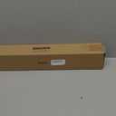 2 Inch DIY T304 Stainless Steel Exhaust Muffler Straight Pipe, Tailpipe 2"ID to 2"OD Exhaust Extension Tube Tailpipe 18" Length Universal Fitment