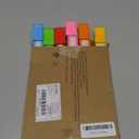 GIFTINBOX 12/6 PCS LED Light Up Bracelets for Kids Adults, LED Glow Flashing Arm Wrist Bands, Glow in The Dark Party Supplies for Night Events, Festivals. Party Favors For Concerts Rave Sports