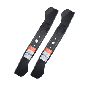 46 inch Mower Blades for 942-04244A 942-04290 MTD Cub Cadet XT1 XT2 LT46 RZT L46 46" Deck Lawnmower Replace 942-04244 742-04244 High-Lift (2 Pack)