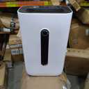 5,000 Sq.Ft 2025 Dehumidifier 80 Pint/Day Dehumidifier for Basement, Bedroom, Home, Bathroom, Smart Compressor Dehumidifier with Drain Hose, Intelligent Humidistat 24H Timer,Child Lock,Defrost,Silent