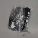 YEOREO Women's Mini Flare Workout Butt Lifting Hidden Scrunch Seamless Yoga Legging Pants, Size XS(Black)