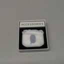 Wireless Earbuds, Bluetooth 5.4 Headphones Bass Stereo, Ear Buds with Noise Cancelling Mic, LED Display in Ear Earphones Clear Calls, IP7 Waterproof Bluetooth Earbuds for Phones/Sports/Laptop, White