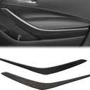 Real Carbon Fiber Interior Door Armrest Handle Panel Trim Compatible with 20202026 Toyota Corolla & 20192026 Corolla Hatchback, Interior Decor Sticker Accessories