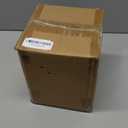 Ceramic Utensil Holder for Kitchen Counter, Gold Utensil Holder for Countertop, 5.1 W x 6.6 H inches