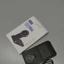 3 in 1 Magnetic Wireless for iPhone Charging Station: Foldable Portable Charger for iPhone 17-12 Pro Max & Apple Watch & AirPods, for Apple Multiple Devices Charger for Home,Office&Travel (Black)