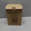 Chicken Coop Heater for Winter With Thermostat, 600W/300W Winter Chicken Heater for Inside Coop, Dog House, Adjustable Temperature 70-115, Adjustable Temp, 6.5Ft Anti-Chew Cord, Memory Function (Black)