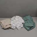 4 Pack Bassinet Sheets - 33"x20" Bedside Bassinet Sheets for Baby Delight, Angel bliss, Maxi-COSI & Most Regular Size Bedside Sleeper | Ultra Soft & Skin Friendly Bassinet Fitted Sheets for Boys Girls (Green)