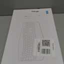 Wireless Keyboard and Mouse Combo,2.4G Full Size Wave Keys Ergonomic Keyboard with Wrist Rest for Natural Typing, 3 DPI Adjustable Ergonomic Silent Mouse for Computer/Laptop/Windows/Mac (Gray)