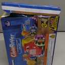 Jova GlowRover 3 Pack Monster Truck Toys, City Construction Cars with LED Light Up Wheels, Friction Powered Cars for Toddlers Boys Girls 18M+, Birthday Gifts for Christmas