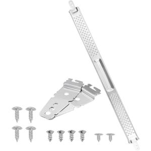 W10426979 24" Dishwasher Mounting Bracket Kit Fit for Whirlpool, KitchenAid and Maytag 24 Inch Wide Dishwasher for Granite and Quartz Countertops (W10426979 (24") for Standard)